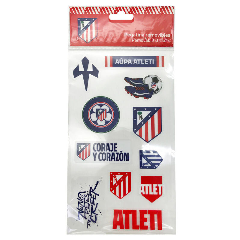 Atletico de Madrid Removables stickers Nerdscape