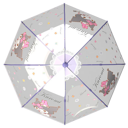 Hello Kitty Kuromi manual bubble umbrella 48cm Nerdscape