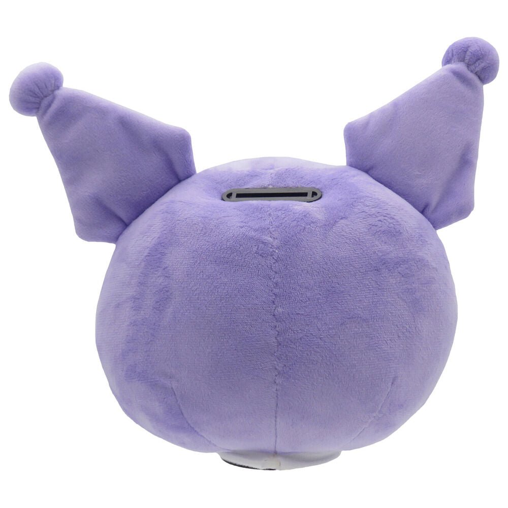 Hello Kitty Kuromi 3D plush money box - Nerdscape