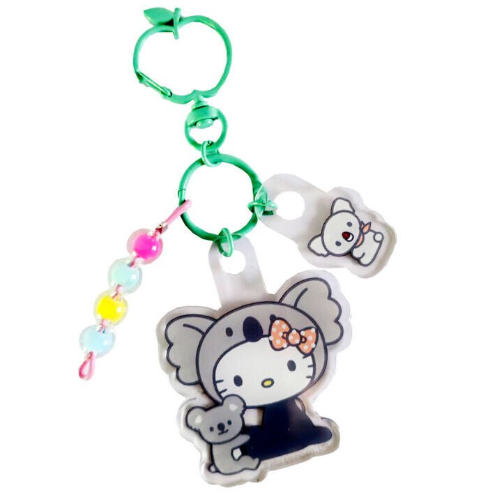 Hello Kitty Cinnamoroll Kuromi assorted keychain - Nerdscape