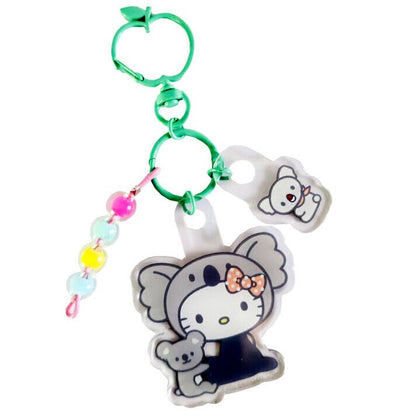Hello Kitty Cinnamoroll Kuromi assorted keychain - Nerdscape