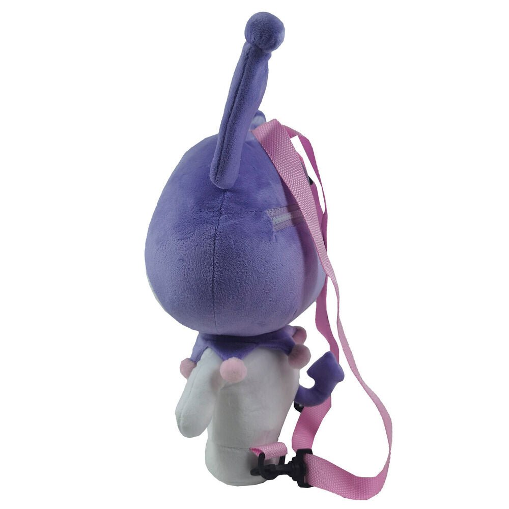 Hello Kitty Kuromi 3D plush ackpackg - Nerdscape