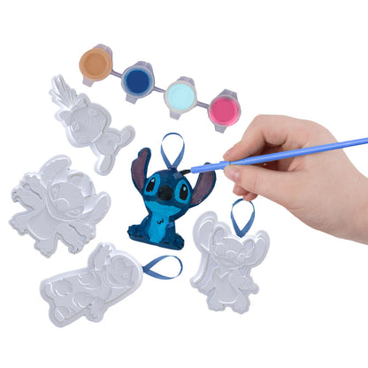 Disney Stitch mould and paint decorations Nerdscape