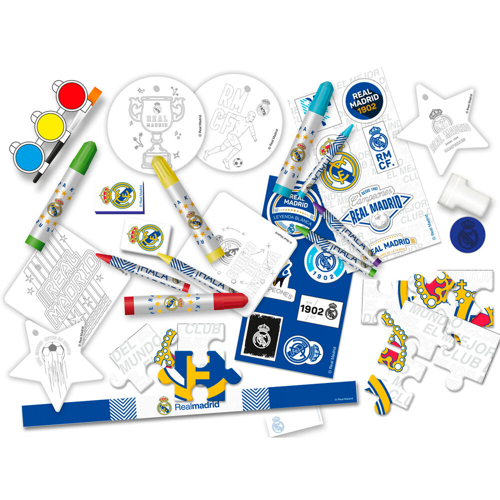 Real Madrid advent calendar Nerdscape