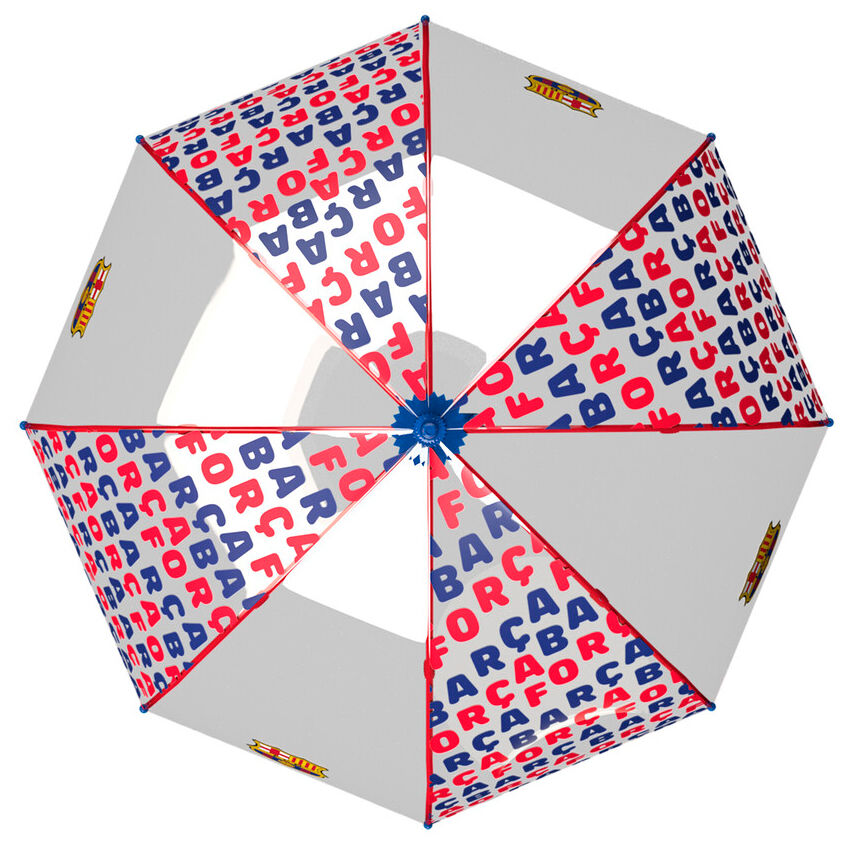 FC Barcelona manual umbrella 48cm Nerdscape