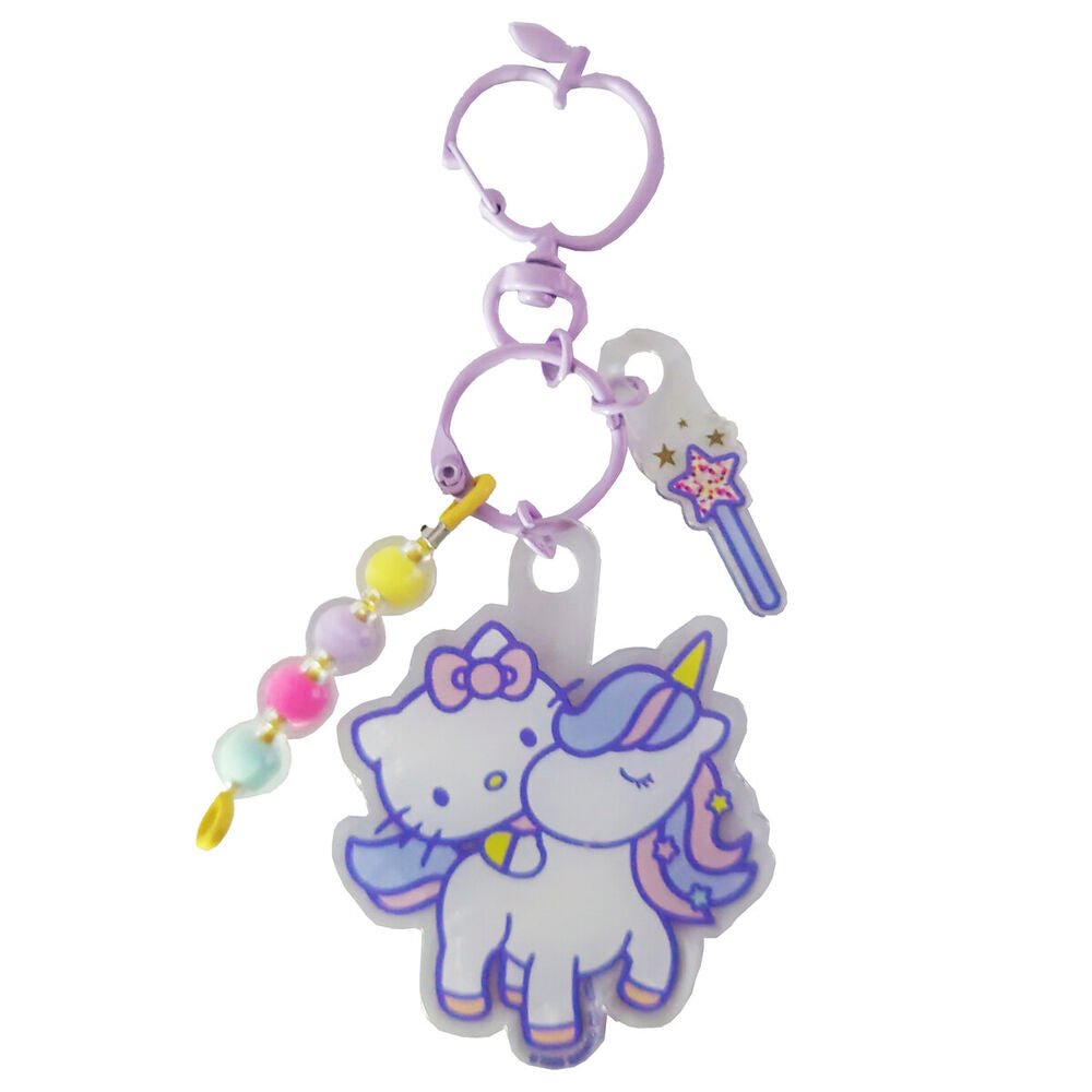 Hello Kitty Cinnamoroll Kuromi assorted keychain - Nerdscape
