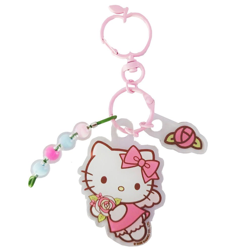 Hello Kitty Cinnamoroll Kuromi assorted keychain - Nerdscape
