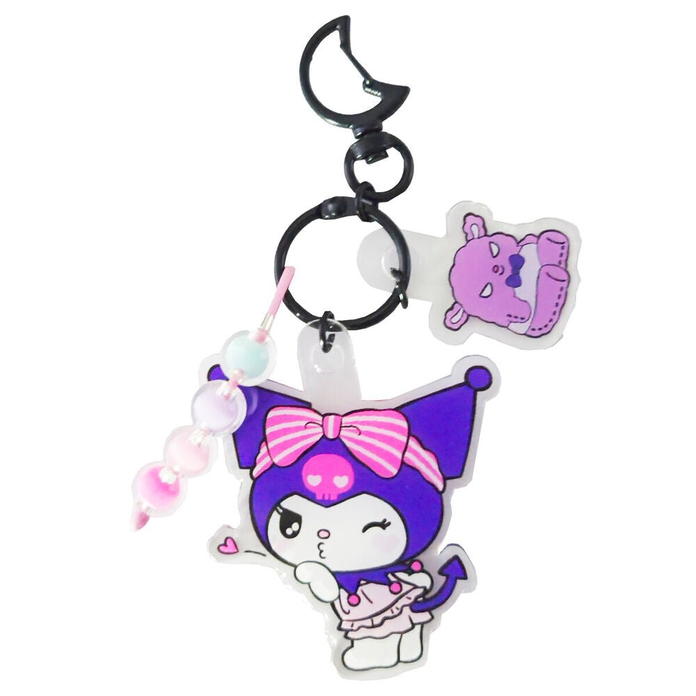 Hello Kitty Cinnamoroll Kuromi assorted keychain - Nerdscape