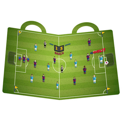 FC Barcelona reusable stadium 3D stickers book Nerdscape