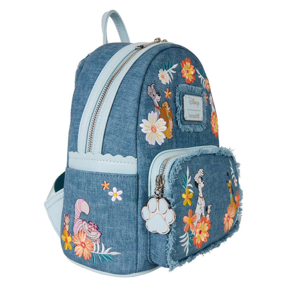 Loungefly Disney Denim backpack 26cm Nerdscape