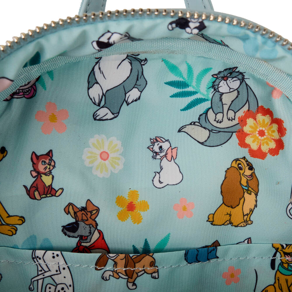 Loungefly Disney Denim backpack 26cm Nerdscape