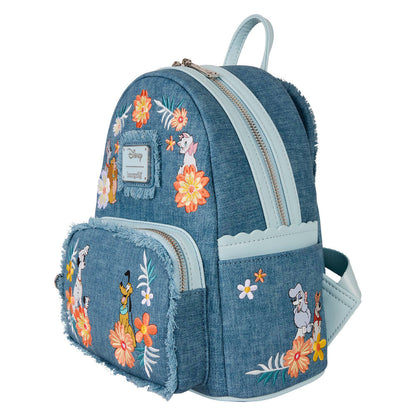 Loungefly Disney Denim backpack 26cm Nerdscape