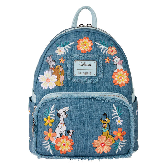 Sac à dos Loungefly Disney Denim 26 cm