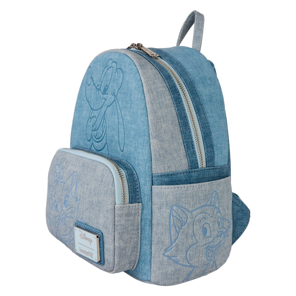Loungefly Disney Denim backpack 26cm Nerdscape