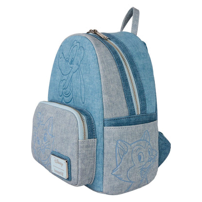 Loungefly Disney Denim backpack 26cm Nerdscape