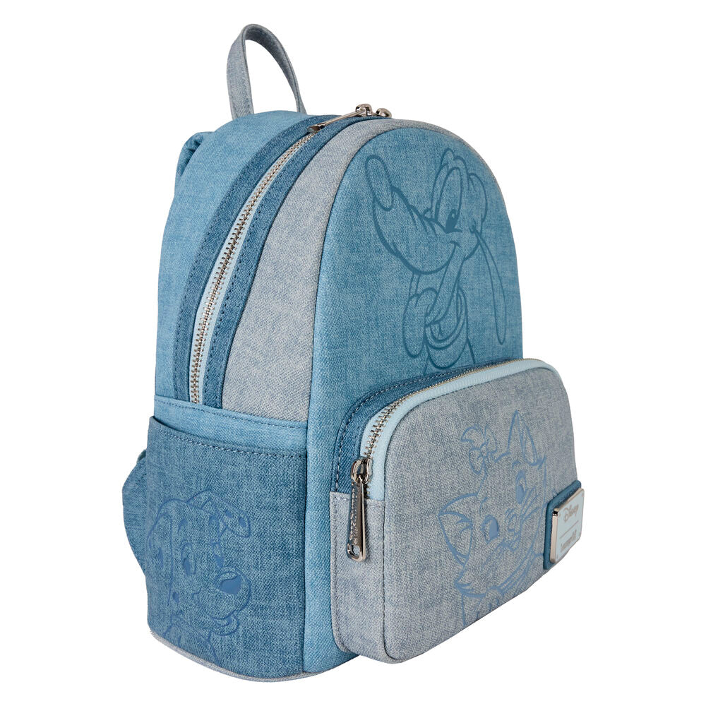 Loungefly Disney Denim backpack 26cm Nerdscape
