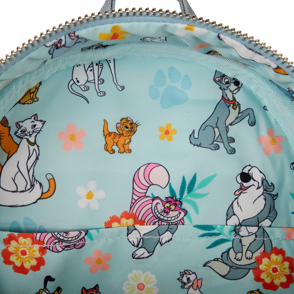 Loungefly Disney Denim backpack 26cm Nerdscape