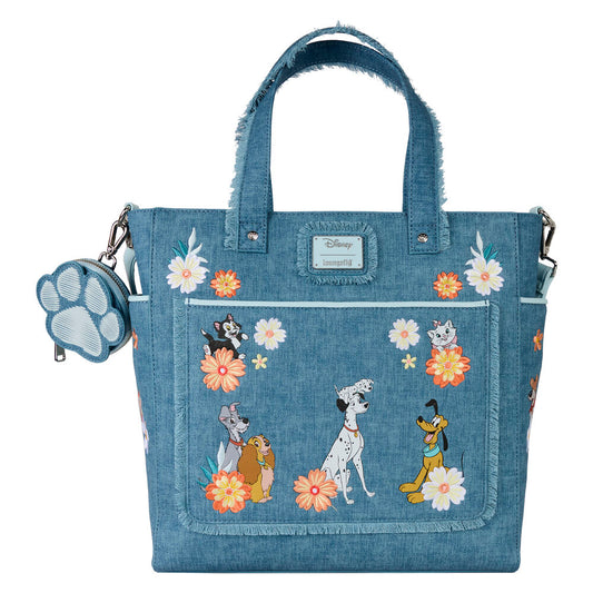 Sac à dos Loungefly Disney en denim + sac à main
