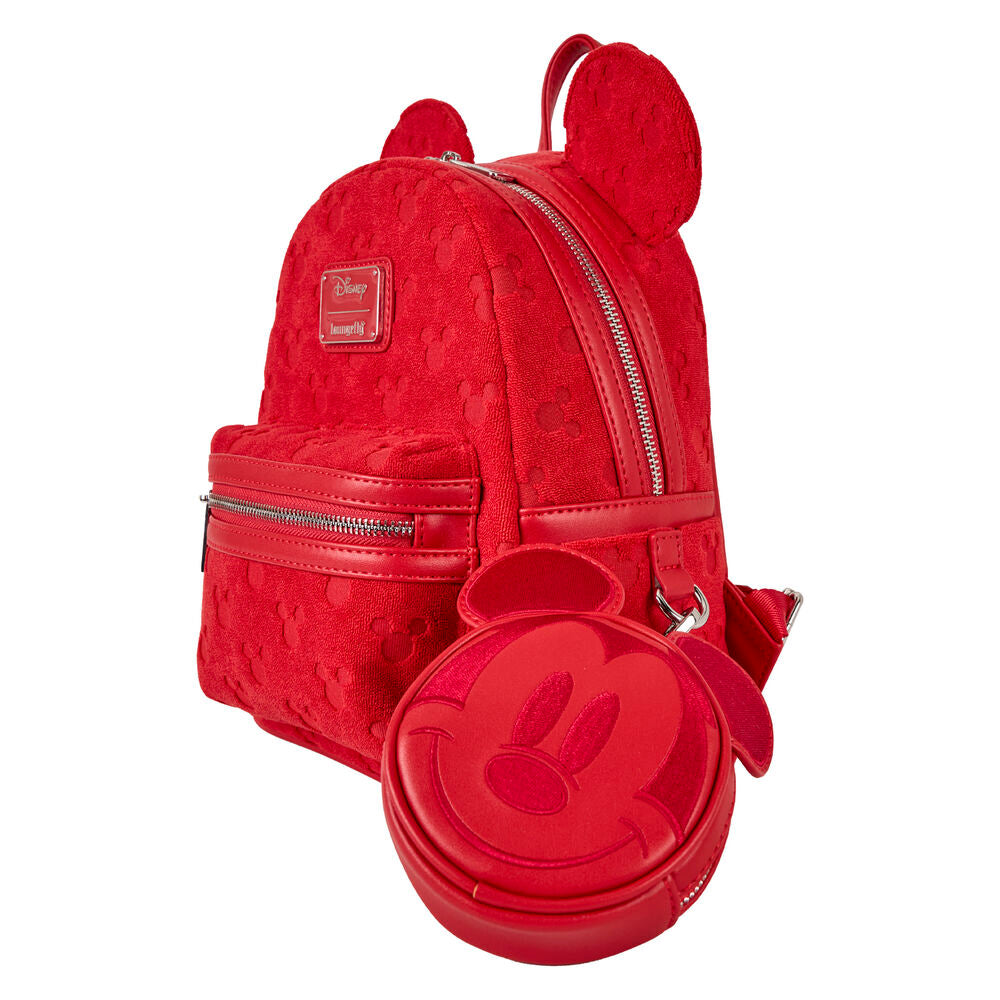 Loungefly Disney Mickey Backpack + purse Nerdscape