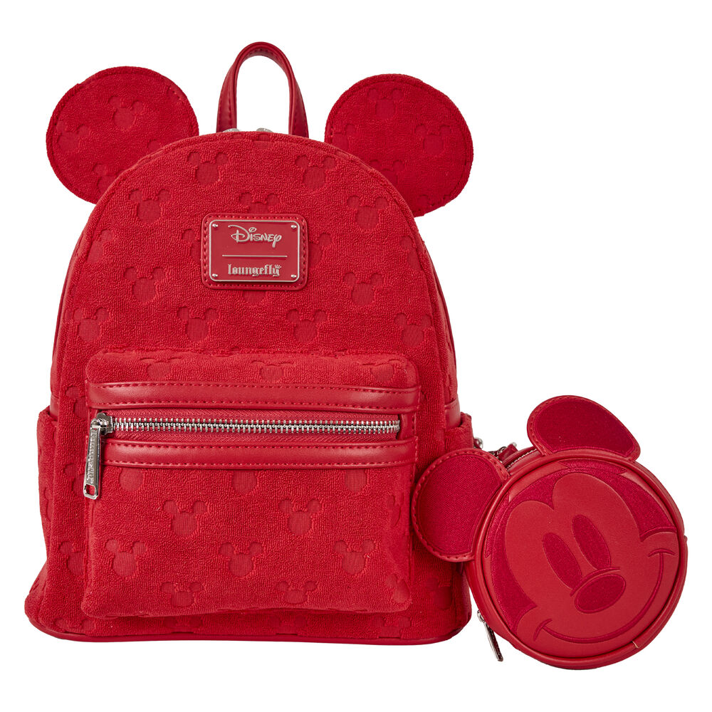 Loungefly Disney Mickey Backpack + purse Nerdscape