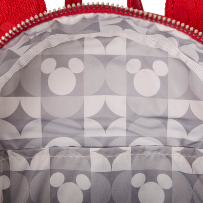 Loungefly Disney Mickey Backpack + purse Nerdscape