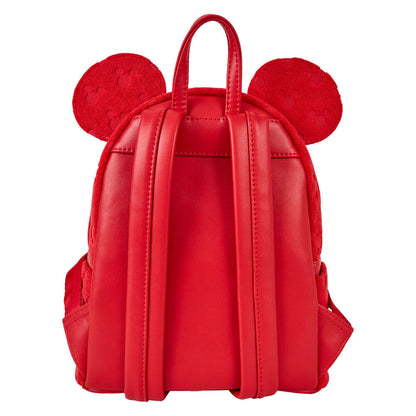 Loungefly Disney Mickey Backpack + purse Nerdscape