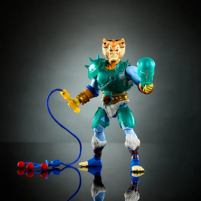 Masters of the Universe Origins Thundercats Tygra figure Nerdscape