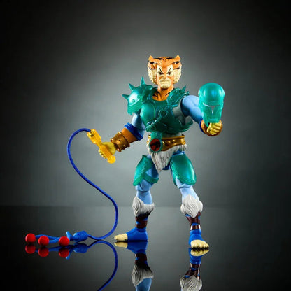 Masters of the Universe Origins Thundercats Tygra figure Nerdscape