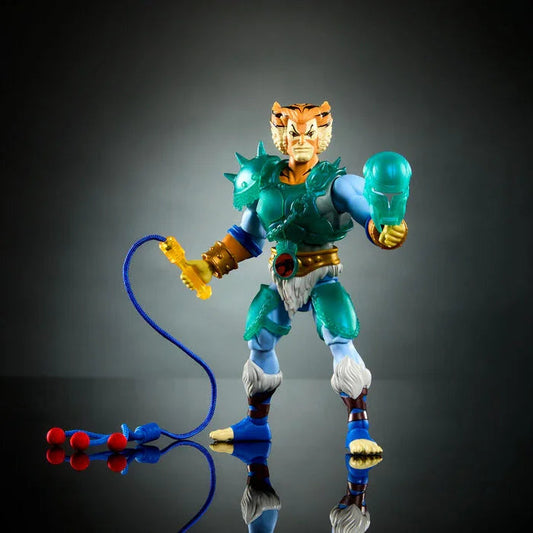 Masters of the Universe Origins Thundercats Tygra figure Nerdscape
