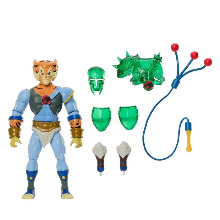 Masters of the Universe Origins Thundercats Tygra figure Nerdscape
