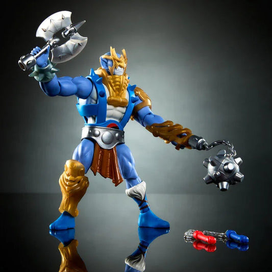 Masters of the Universe Origins Thundercats Panthro figure Nerdscape