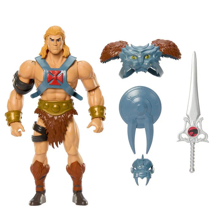 Masters of the Universe Origins Thundercats He-Man figure Nerdscape