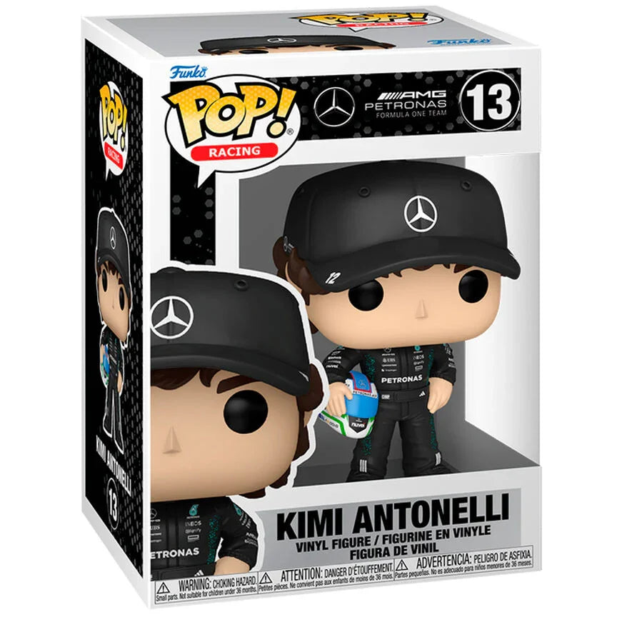 Funko Pop! Formula 1 Kimi Antonelli - Figura da Collezione Vinyl Nerdscape