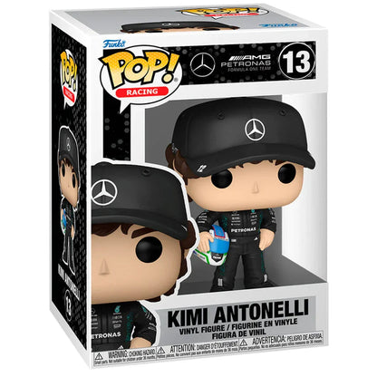 Funko Pop! Formula 1 Kimi Antonelli - Figura da Collezione Vinyl Nerdscape