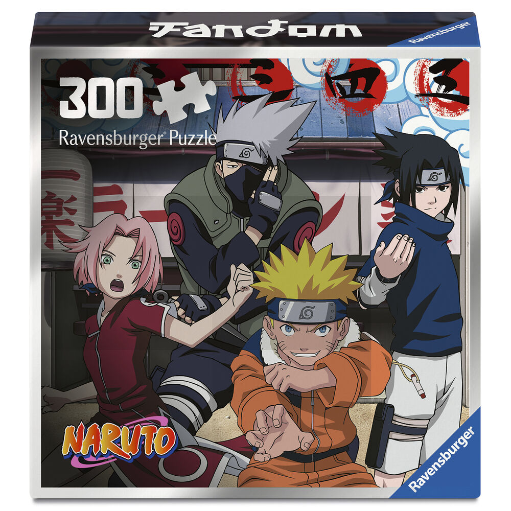 Naruto Shippuden puzzle 300pzs