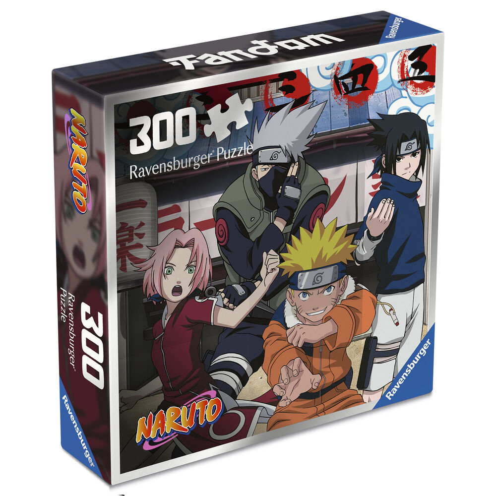 Naruto Shippuden puzzle 300pzs