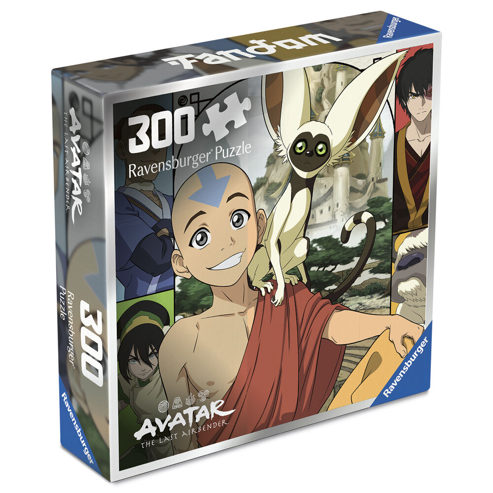 Avatar The Last Airbender puzzle 300pzs