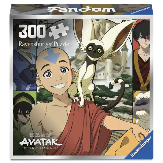 Avatar The Last Airbender puzzle 300pzs