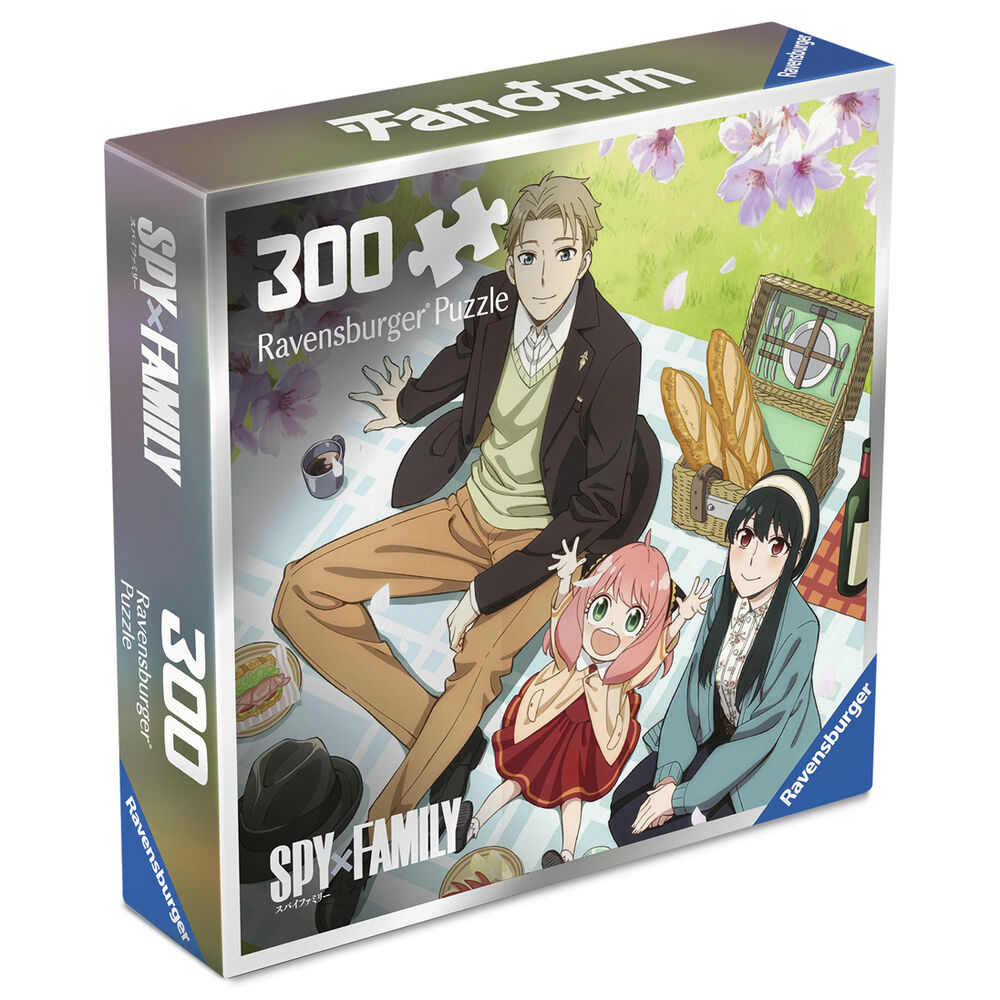 Spy X Family puzzle 300pzs