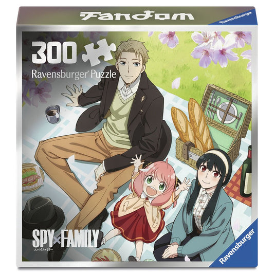 Spy X Family puzzle 300pzs