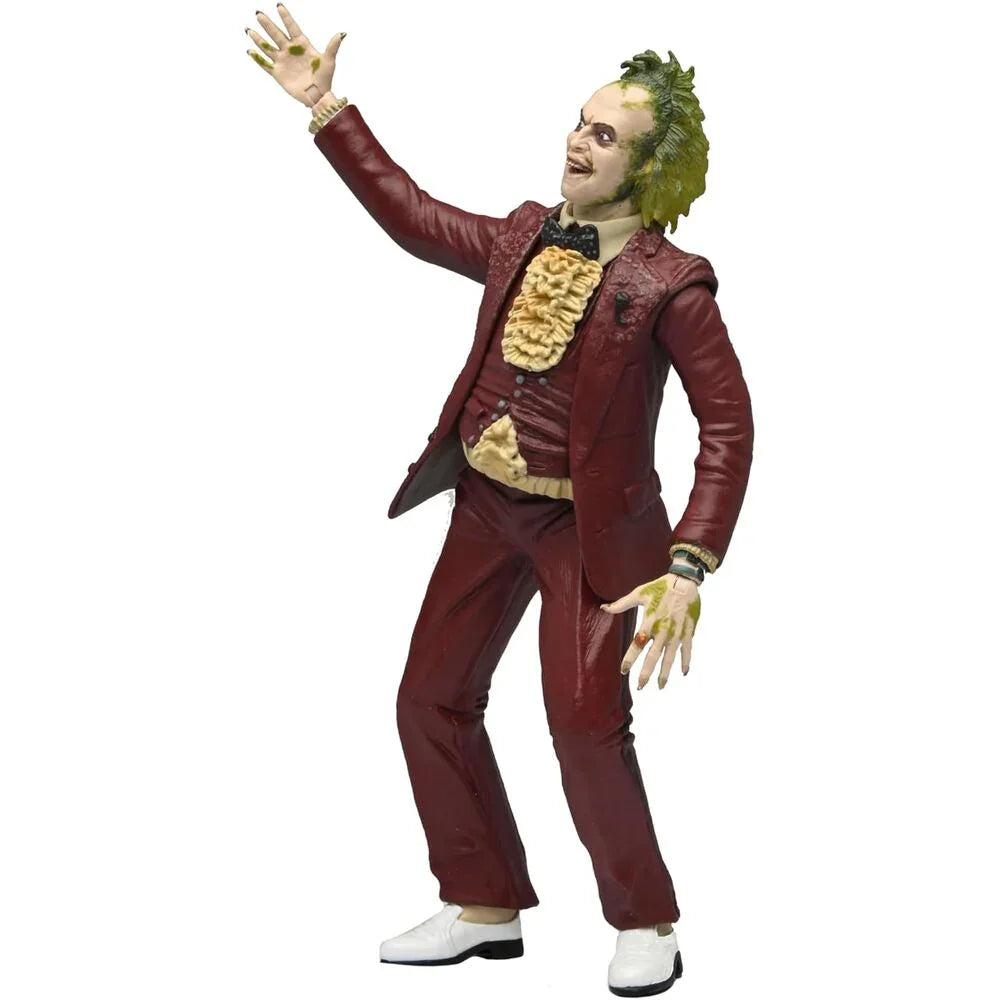 Funko Pop! Beetlejuice Beetlejuice 1988 Red Tuxedo Figura da Collezione - Nerdscape Nerdscape