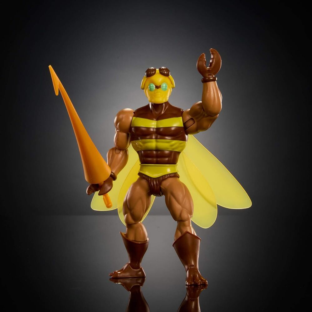 Masters of the Universe Buzz-Off Origins - Figura da Collezione - Nerdscape Nerdscape