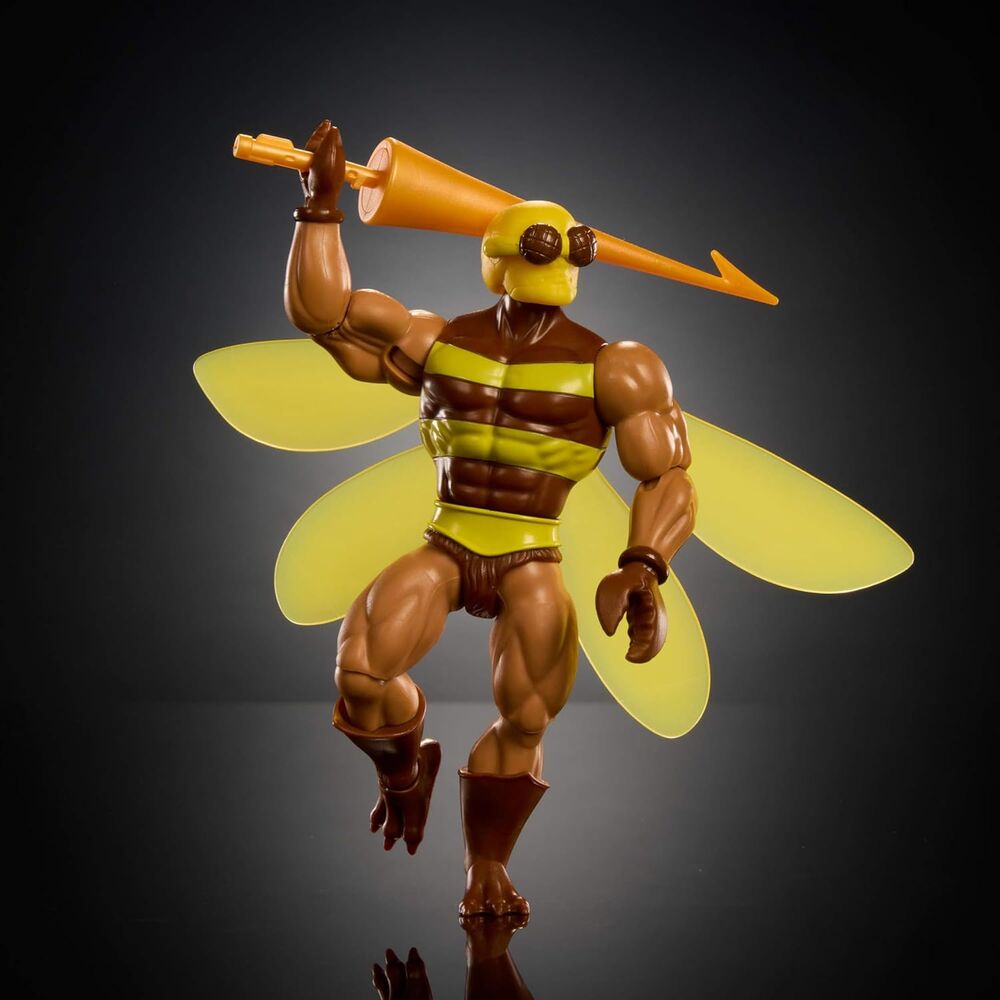 Masters of the Universe Buzz-Off Origins - Figura da Collezione - Nerdscape Nerdscape
