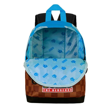 Sonic the Hedgehog Greenhill backpack 35cm Nerdscape