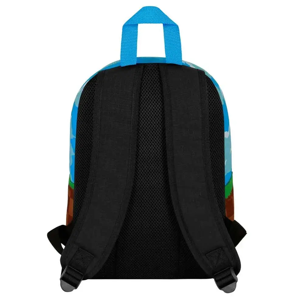 Sonic the Hedgehog Greenhill backpack 35cm Nerdscape
