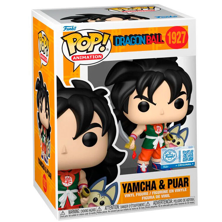 POP figure Dragon Ball Yamcha & Puar Exclusive Nerdscape
