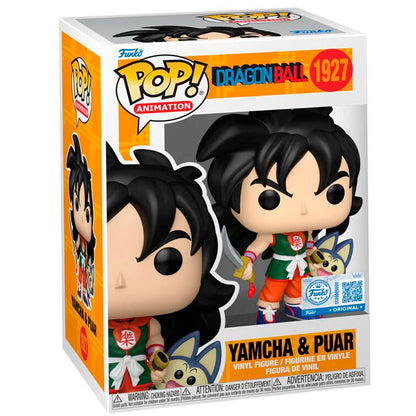 POP figure Dragon Ball Yamcha & Puar Exclusive Nerdscape