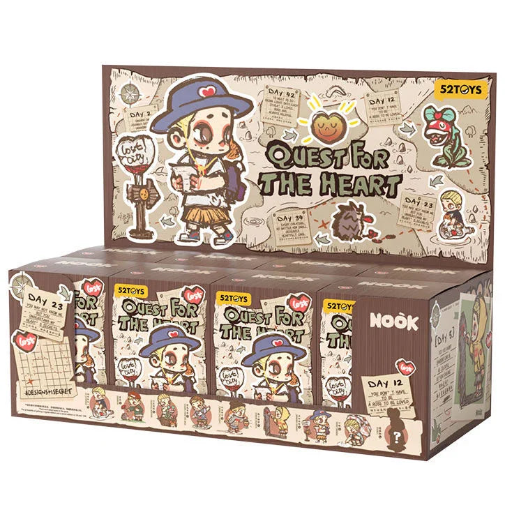 Nook Quest Figura da Collezione Hear - Nerdscape Nerdscape