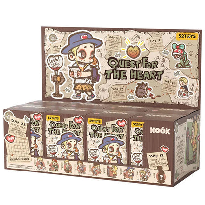 Nook Quest Figura da Collezione Hear - Nerdscape Nerdscape