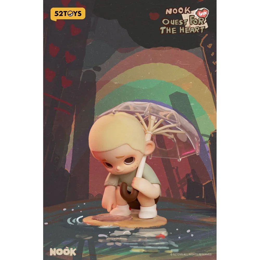 Nook Quest Figura da Collezione Hear - Nerdscape Nerdscape